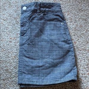 Plaid American Eagle Mini Skirt